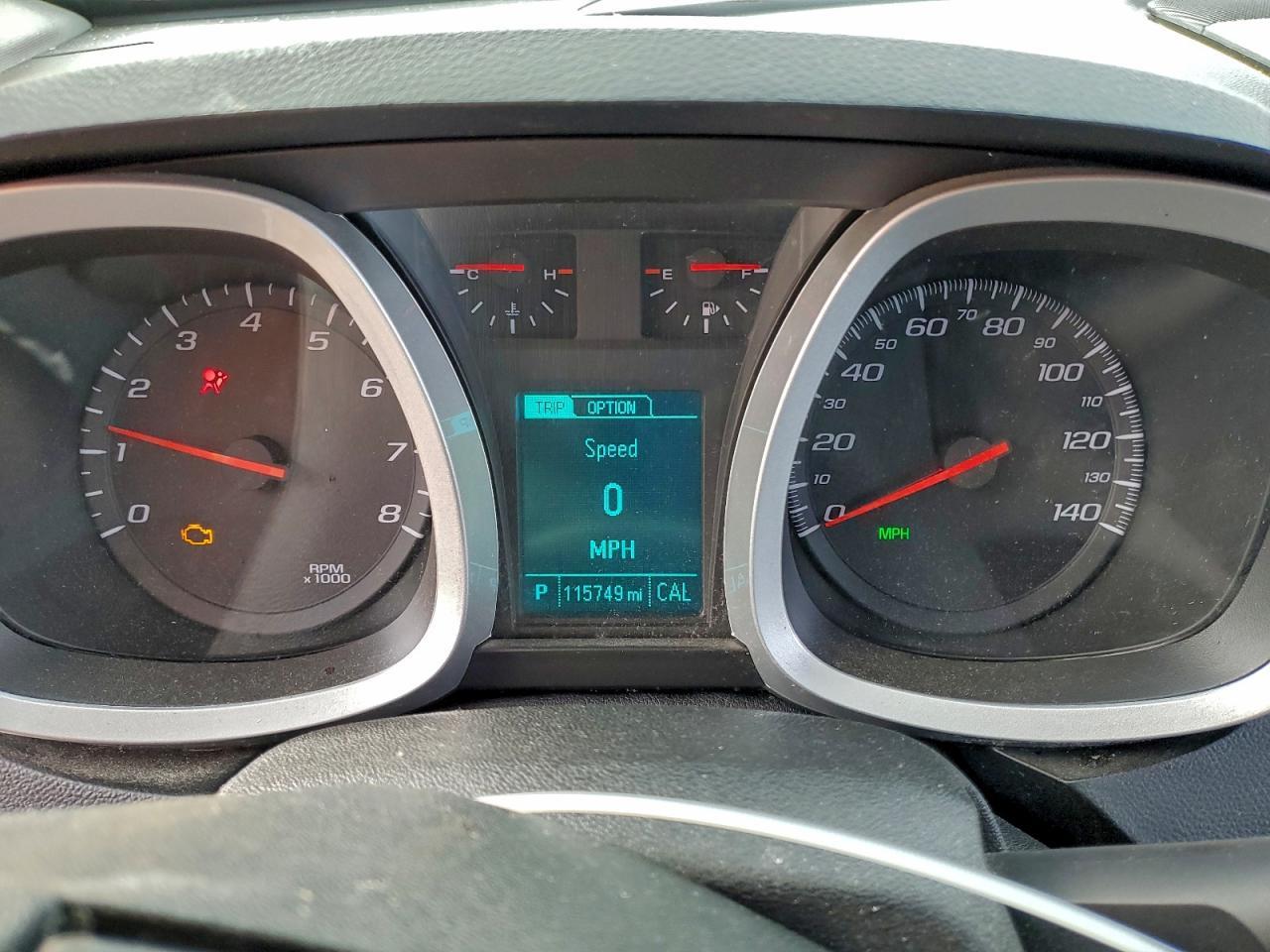 2016 Chevrolet Equinox - zdjęcie 9