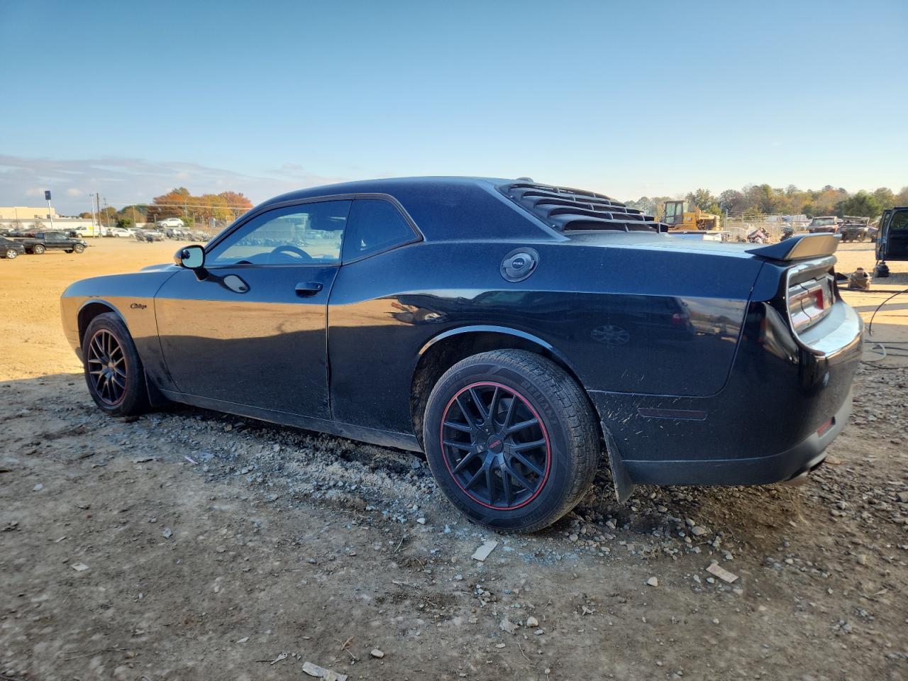 2017 Dodge Challenger Sxt - zdjęcie 2