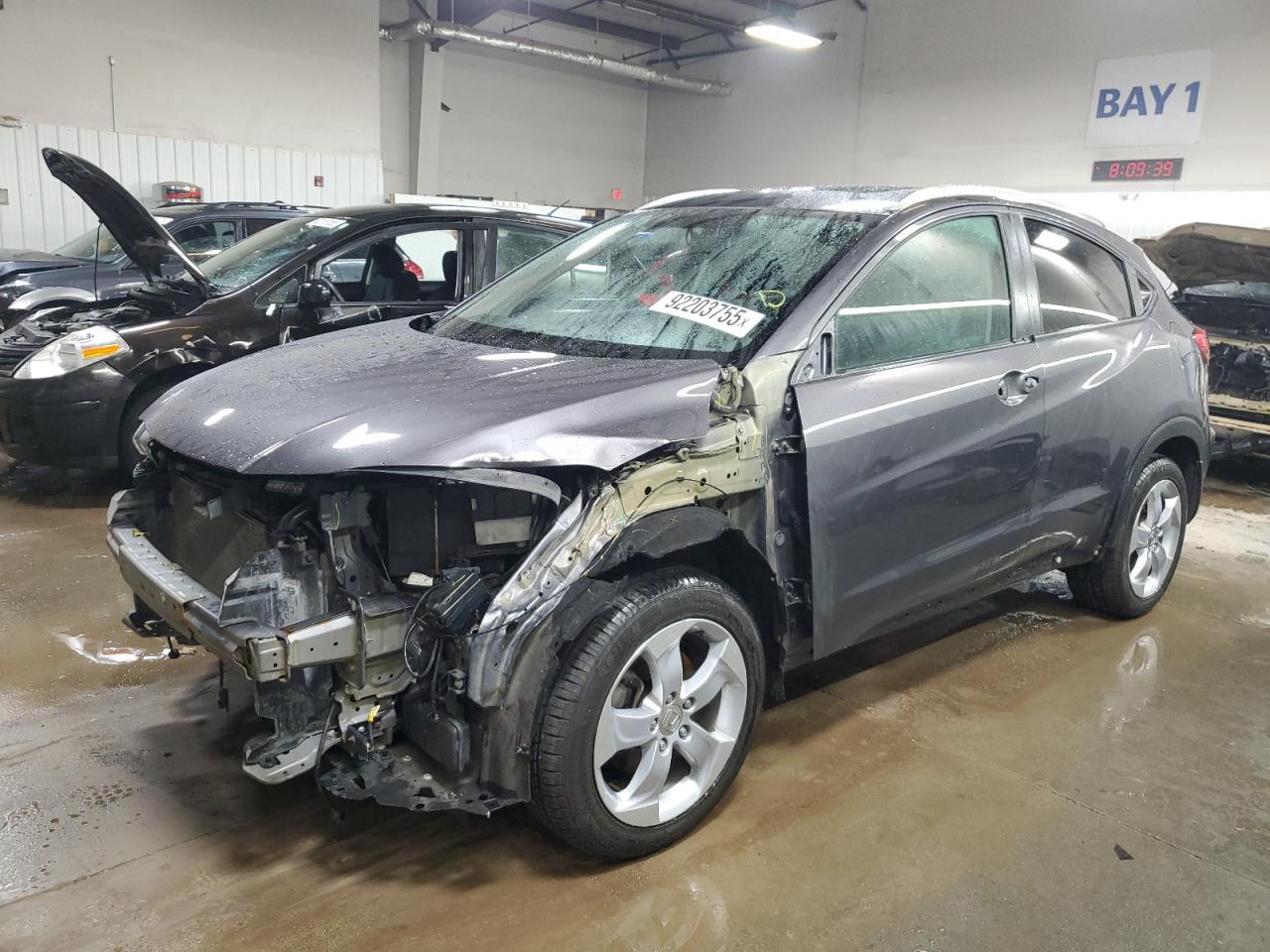 2016 Honda Hr-V Exl - zdjęcie główne