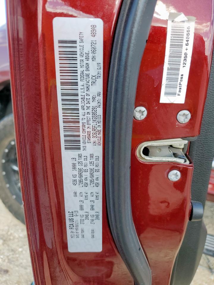 2019 RAM 2500 - zdjęcie 12