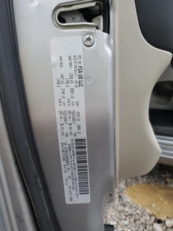 2019 Dodge Grand Caravan Sxt - zdjęcie 14