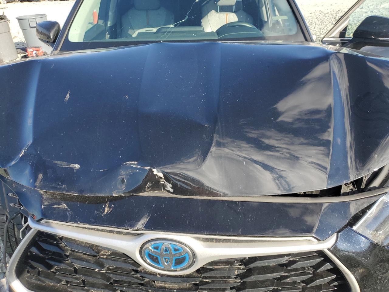 2022 Toyota Highlander Hybrid Xle - zdjęcie 12