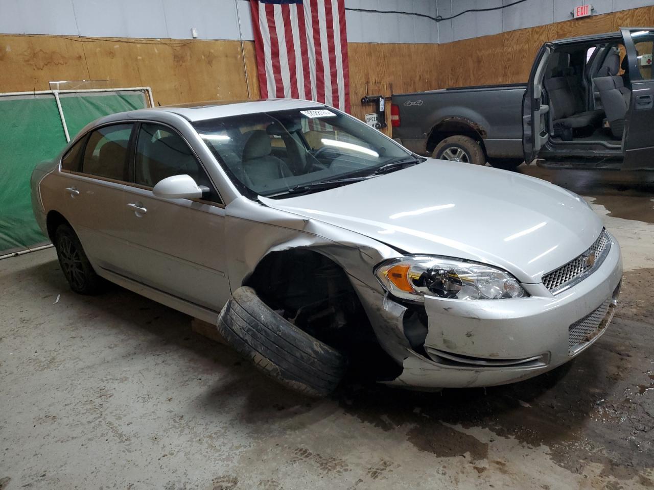 2015 Chevrolet Impala Limited Lt - zdjęcie 4