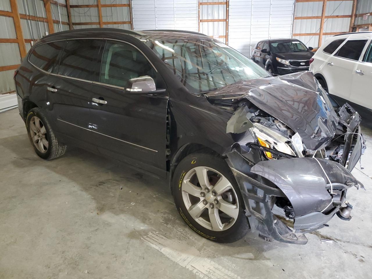 2016 Chevrolet Traverse Ltz - zdjęcie 4