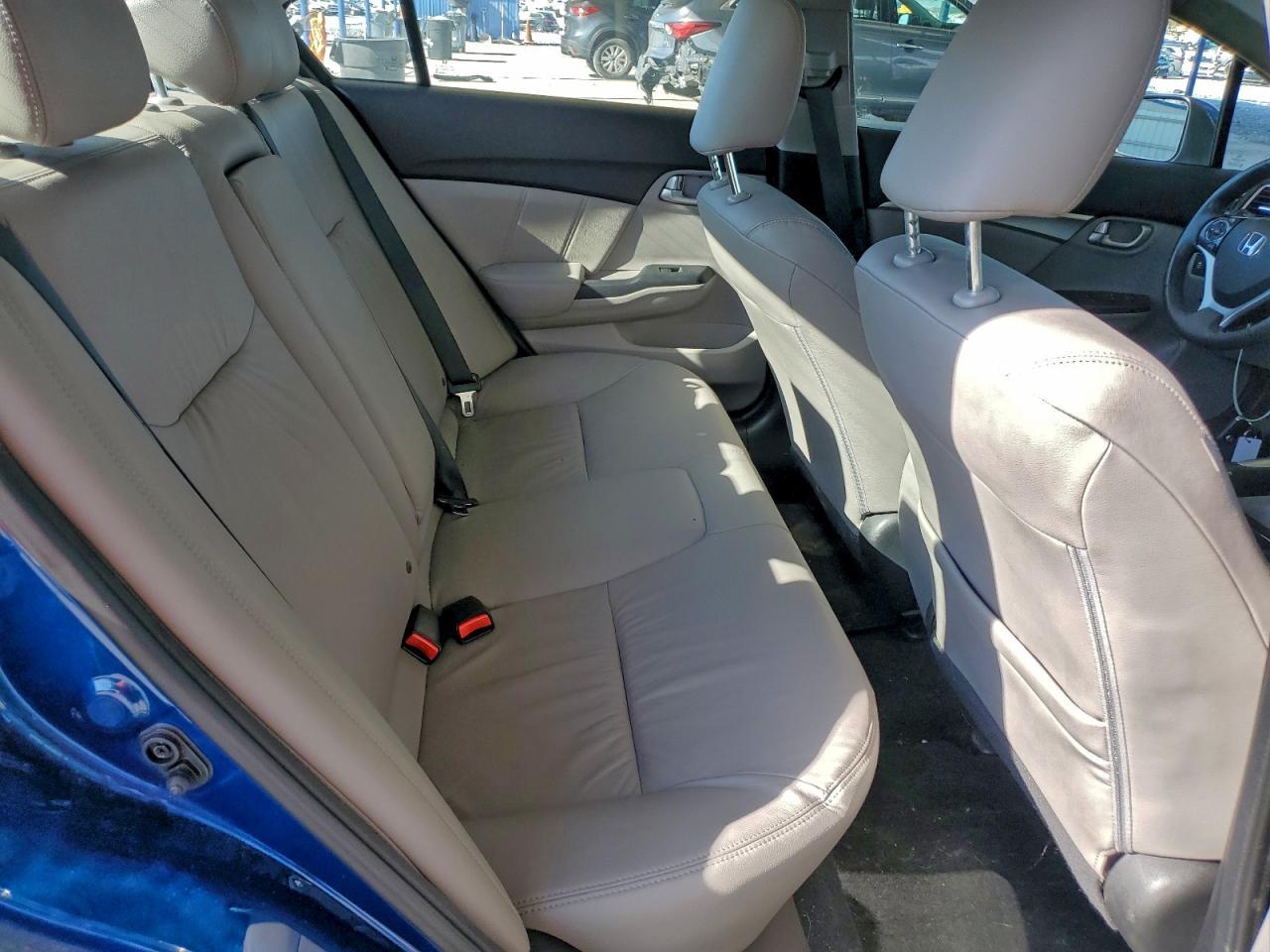 2015 Honda Civic - zdjęcie 10