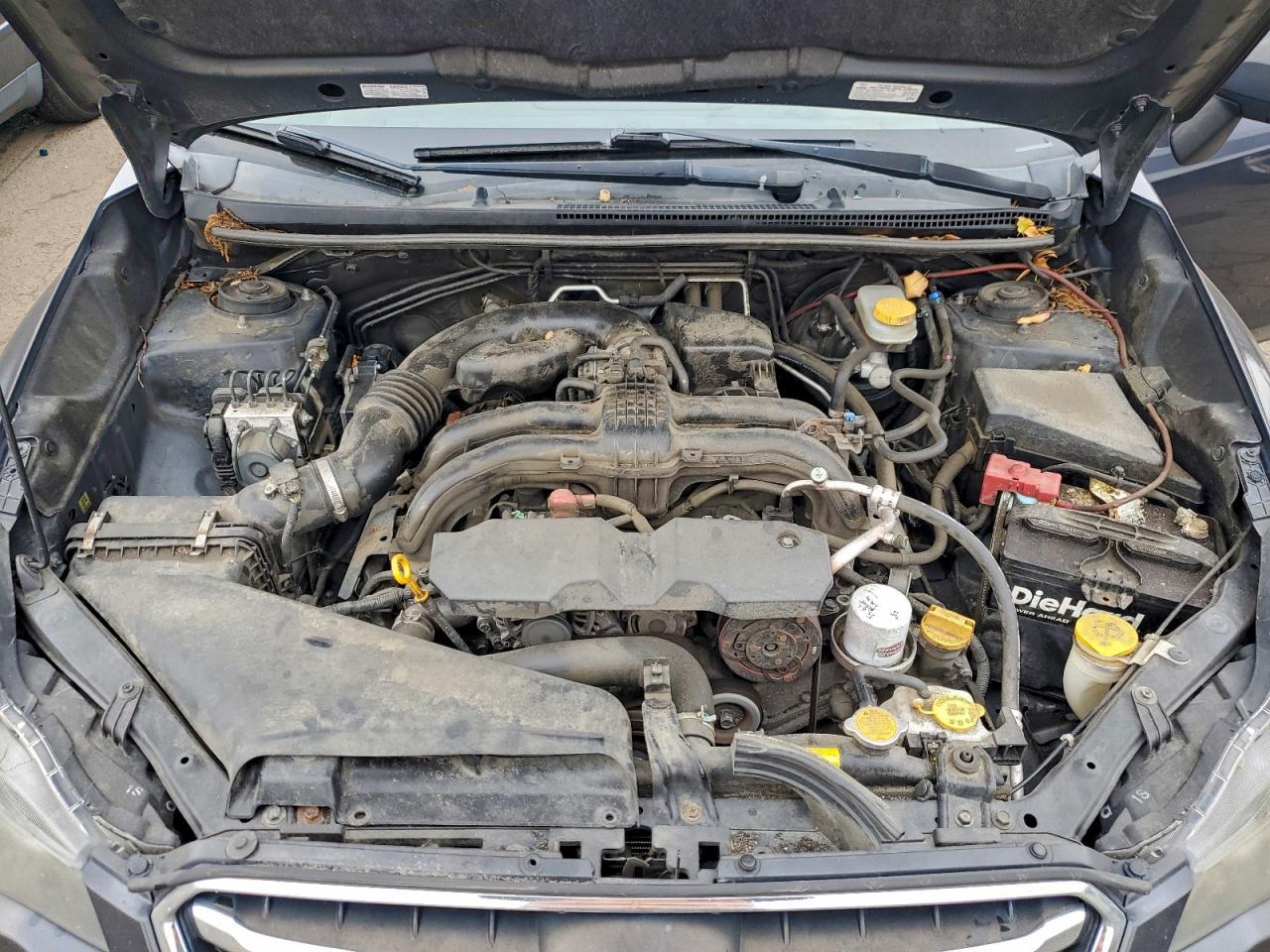 2015 Subaru Impreza - zdjęcie 11