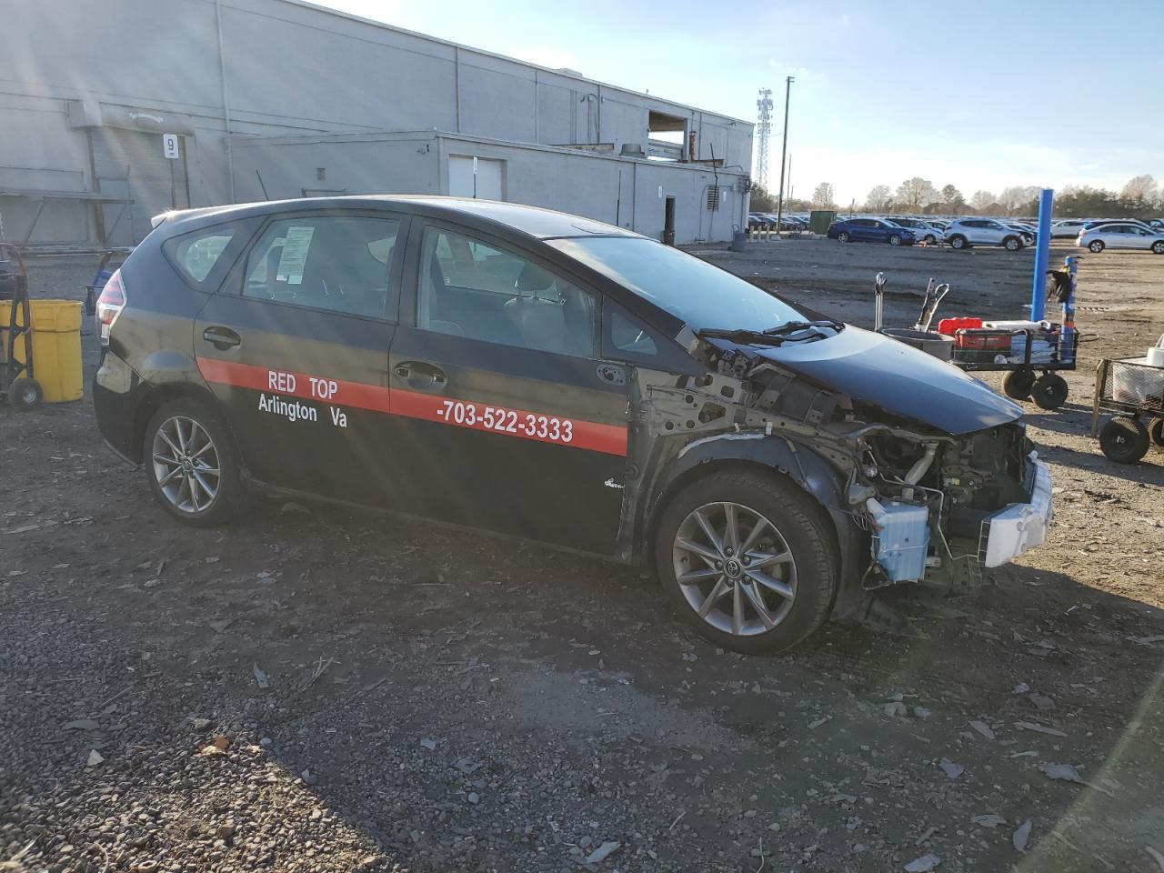 2015 Toyota Prius V - zdjęcie 4