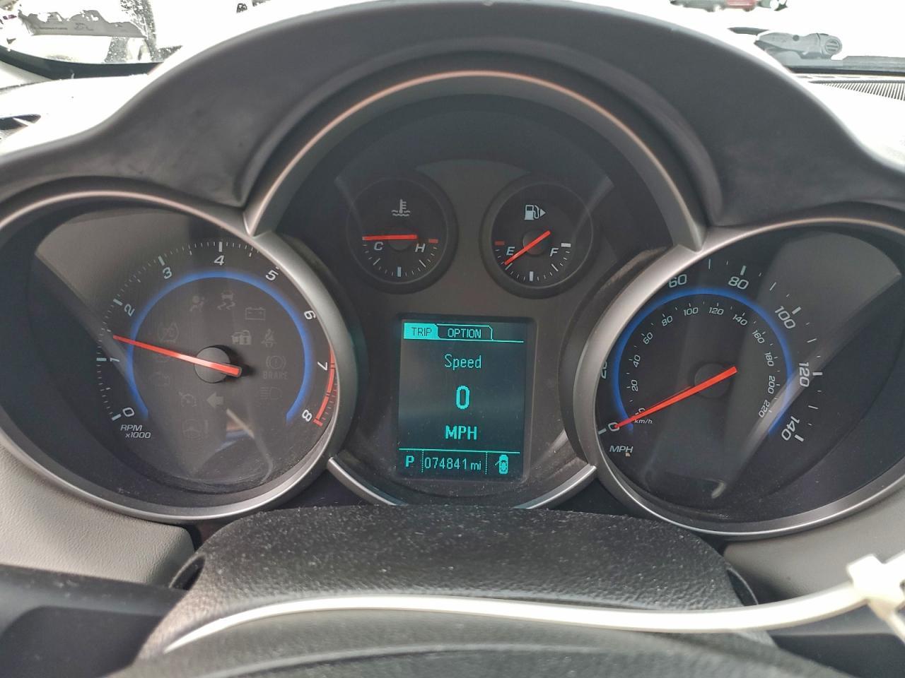 2015 Chevrolet Cruze - zdjęcie 9