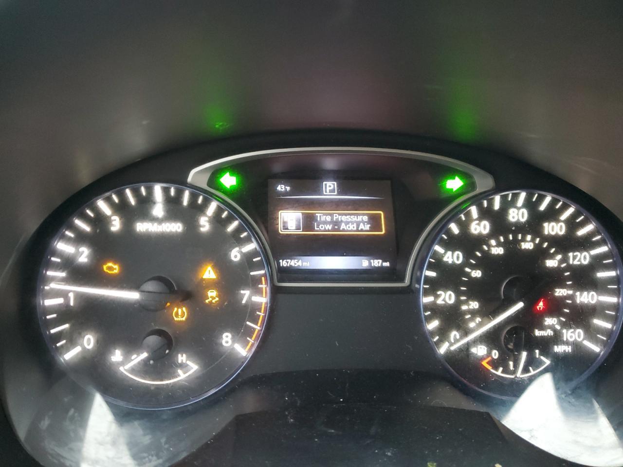 2016 Nissan Altima 2.5 Sr - zdjęcie 9