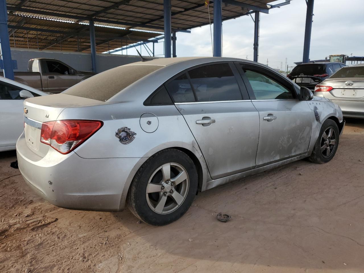 2013 Chevrolet Cruze Lt - zdjęcie 3