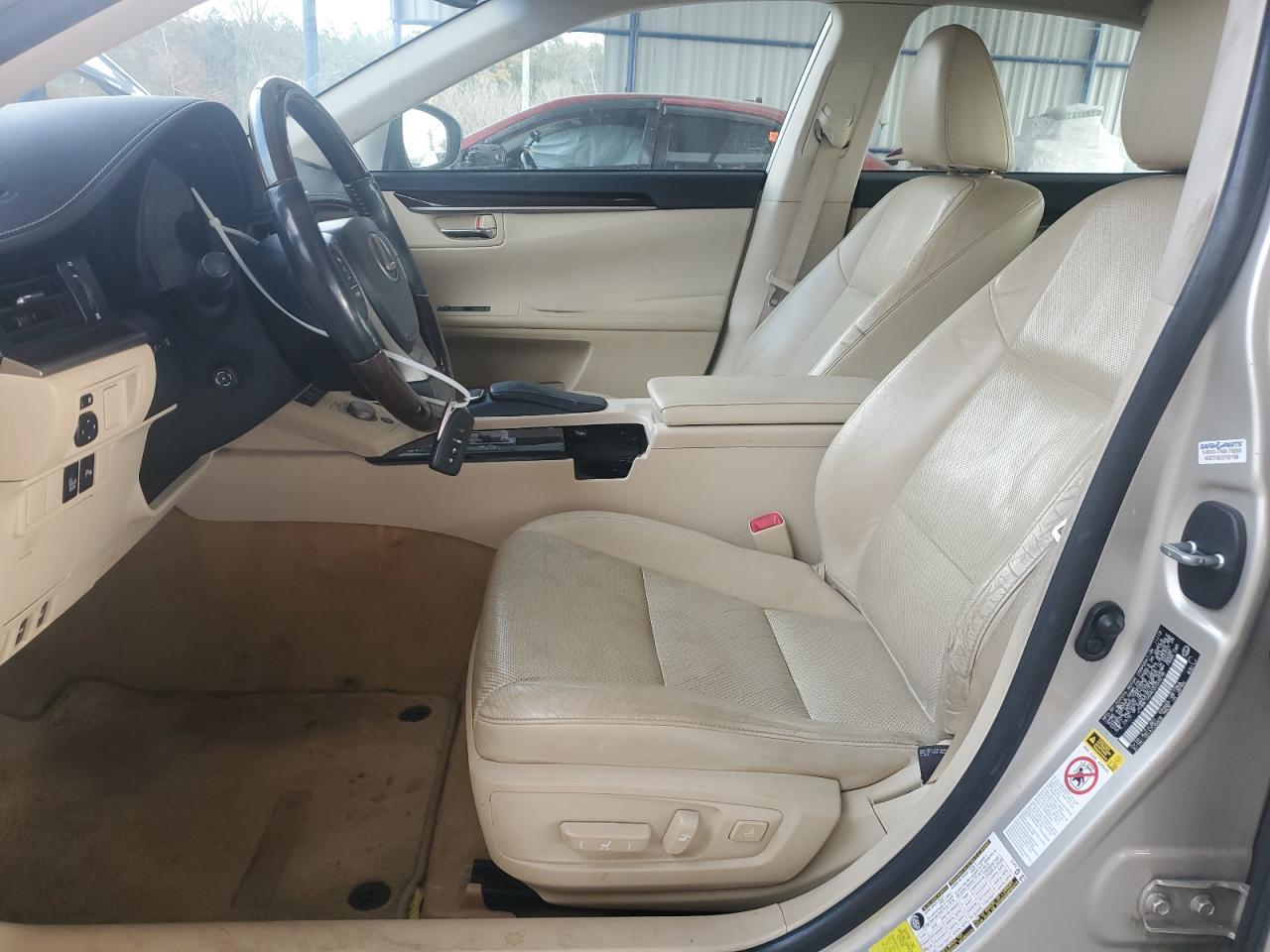 2013 Lexus ES - zdjęcie 7