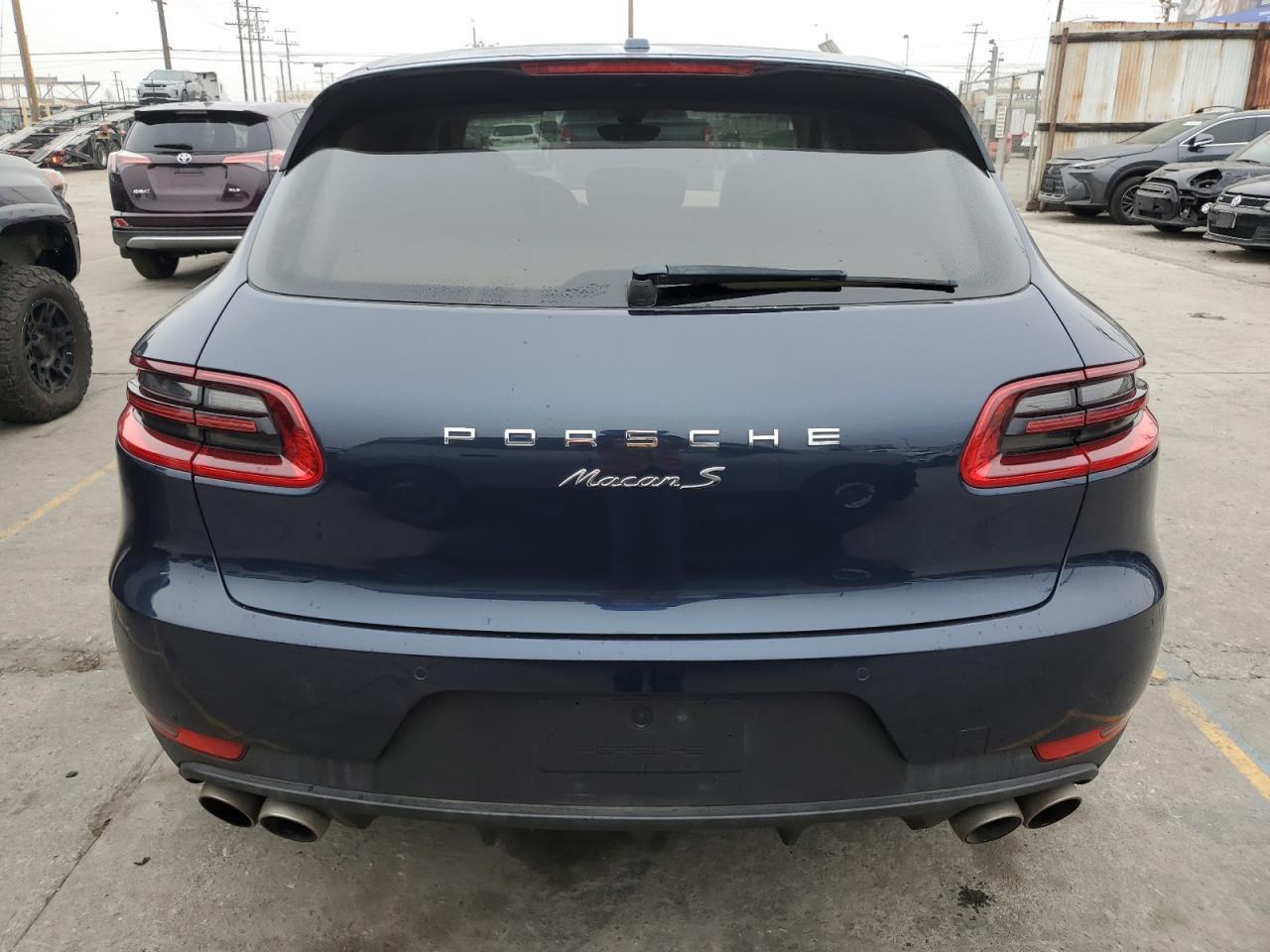 2016 Porsche Macan S - zdjęcie 6