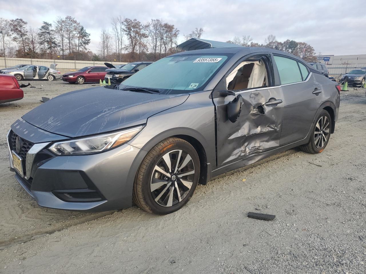 2023 Nissan Sentra Sv - zdjęcie główne