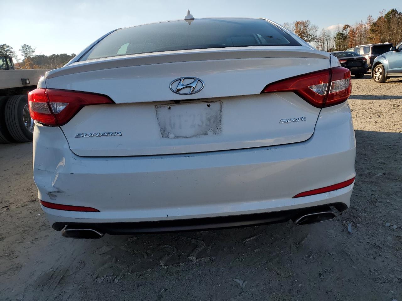 2015 Hyundai Sonata Sport - zdjęcie 6