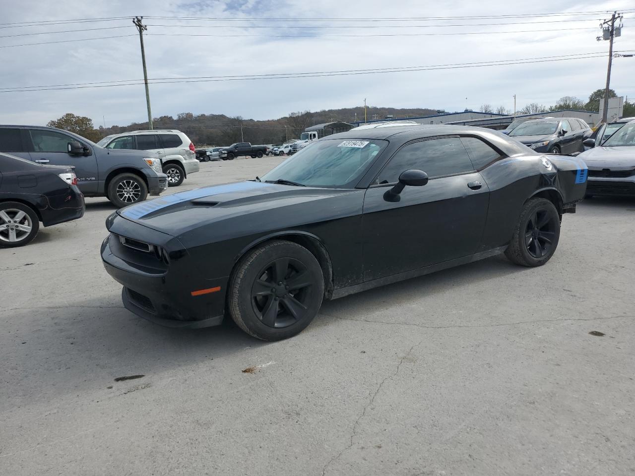 2016 Dodge Challenger Sxt - zdjęcie główne