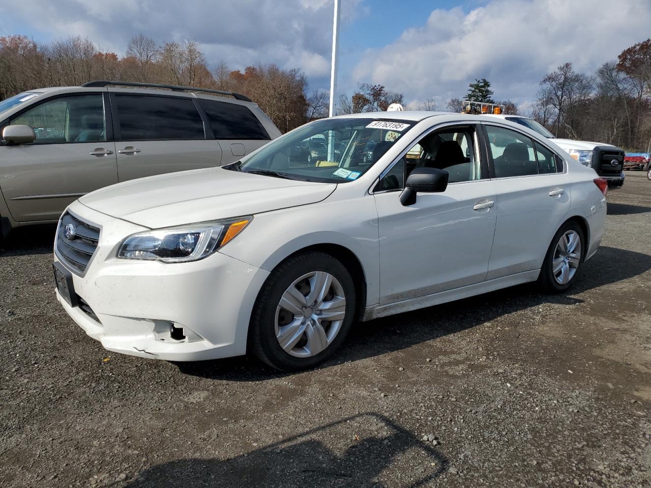 2016 Subaru Legacy 2.5I - zdjęcie główne