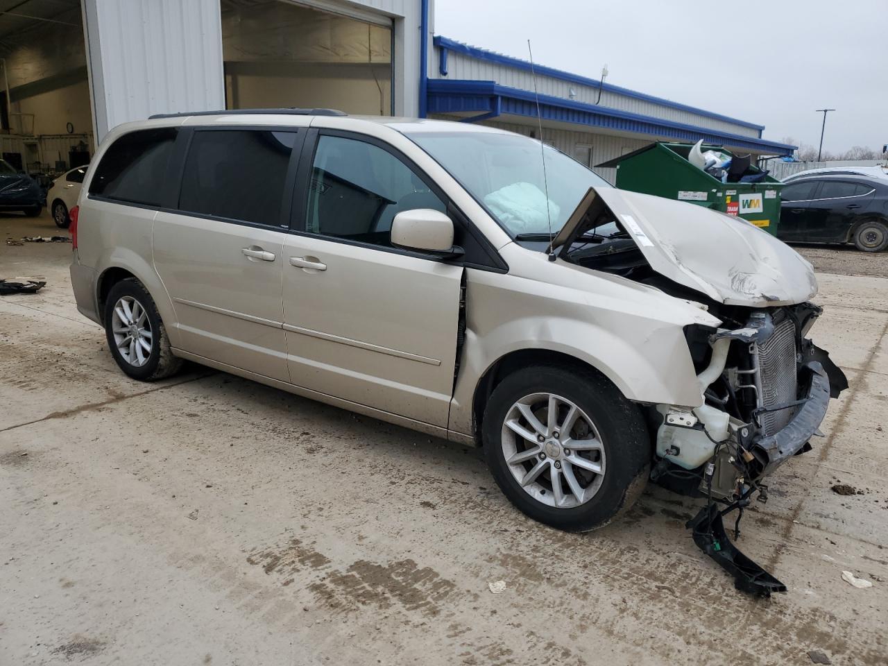 2014 Dodge Grand Caravan Sxt - zdjęcie 4