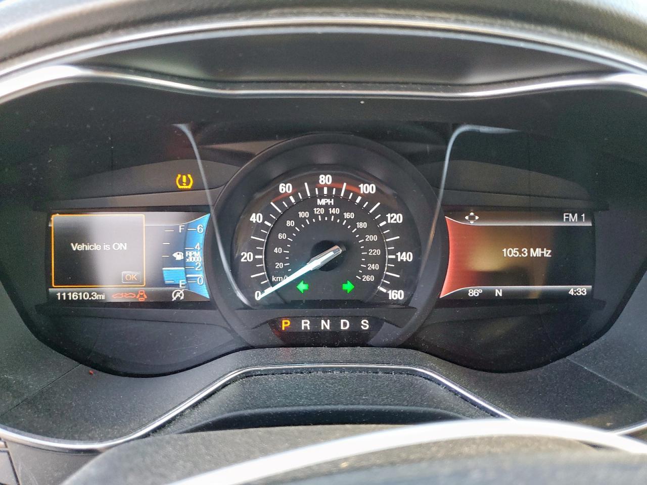2017 Ford Fusion - zdjęcie 9