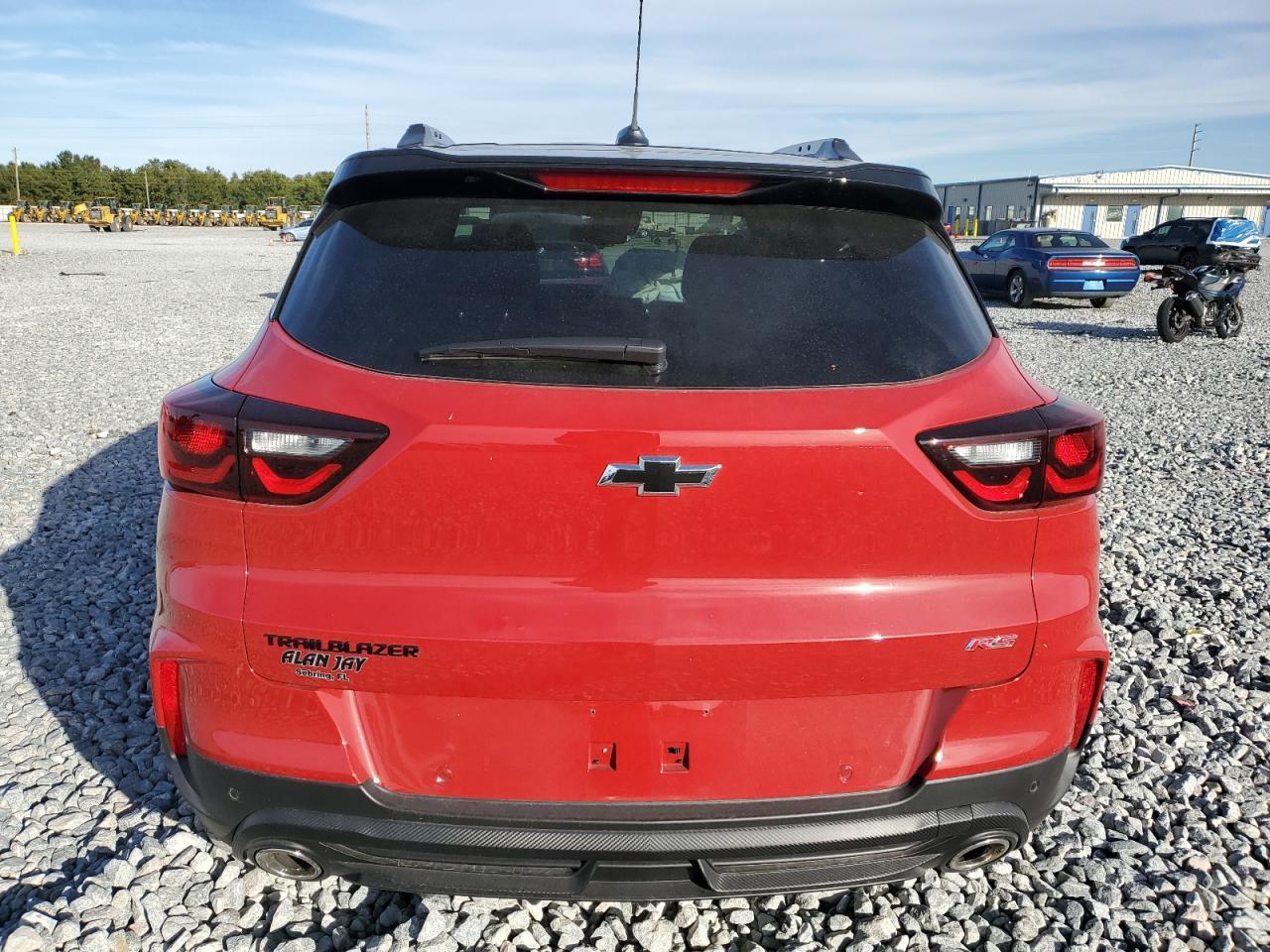2026 Chevrolet TrailBlazer - zdjęcie 6