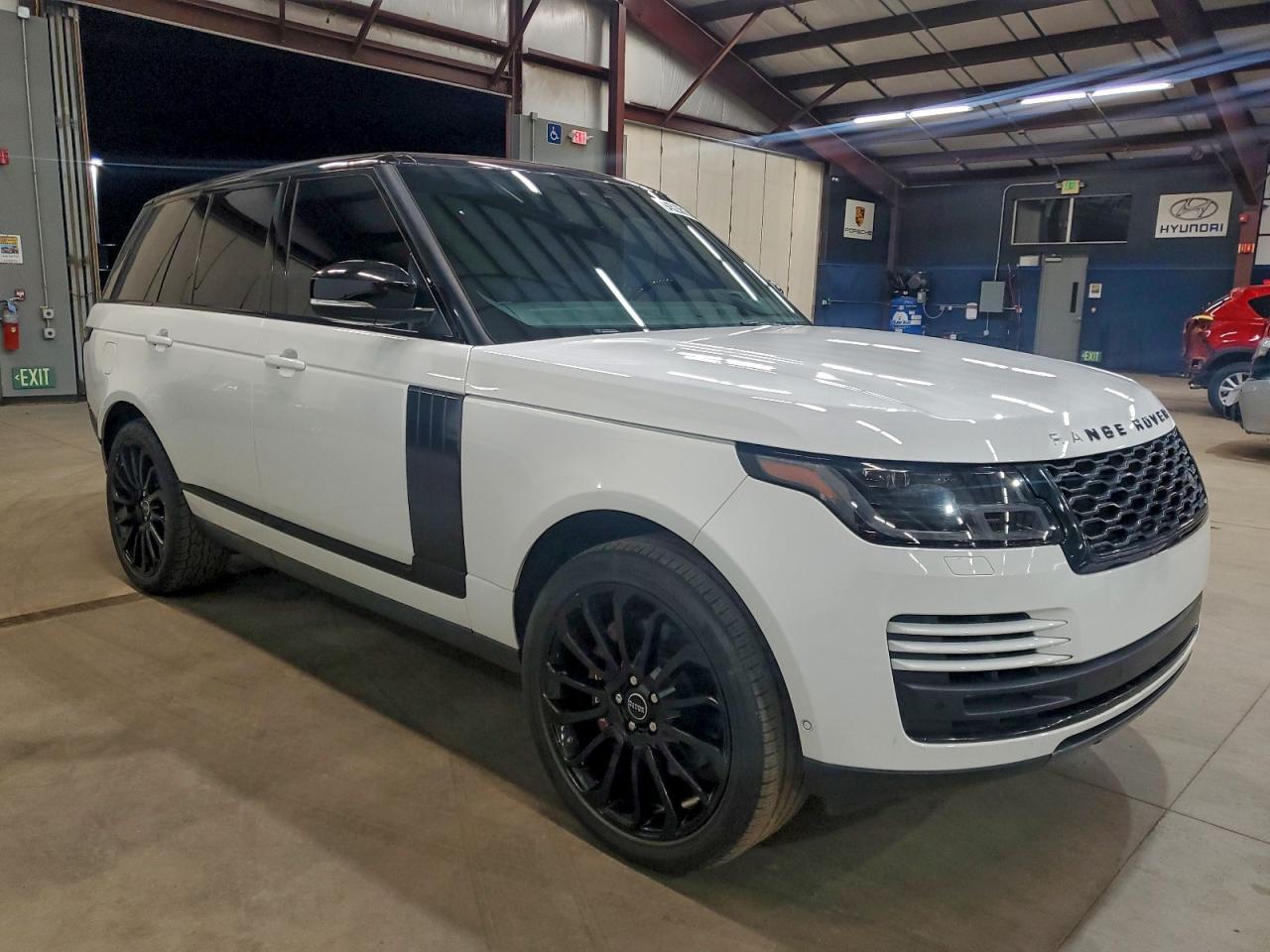 2019 Land Rover Range Rover - zdjęcie 4