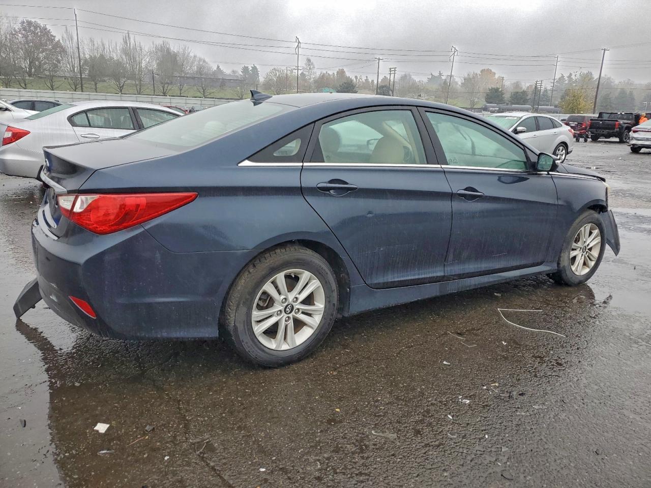 2014 Hyundai Sonata Gls - zdjęcie 3