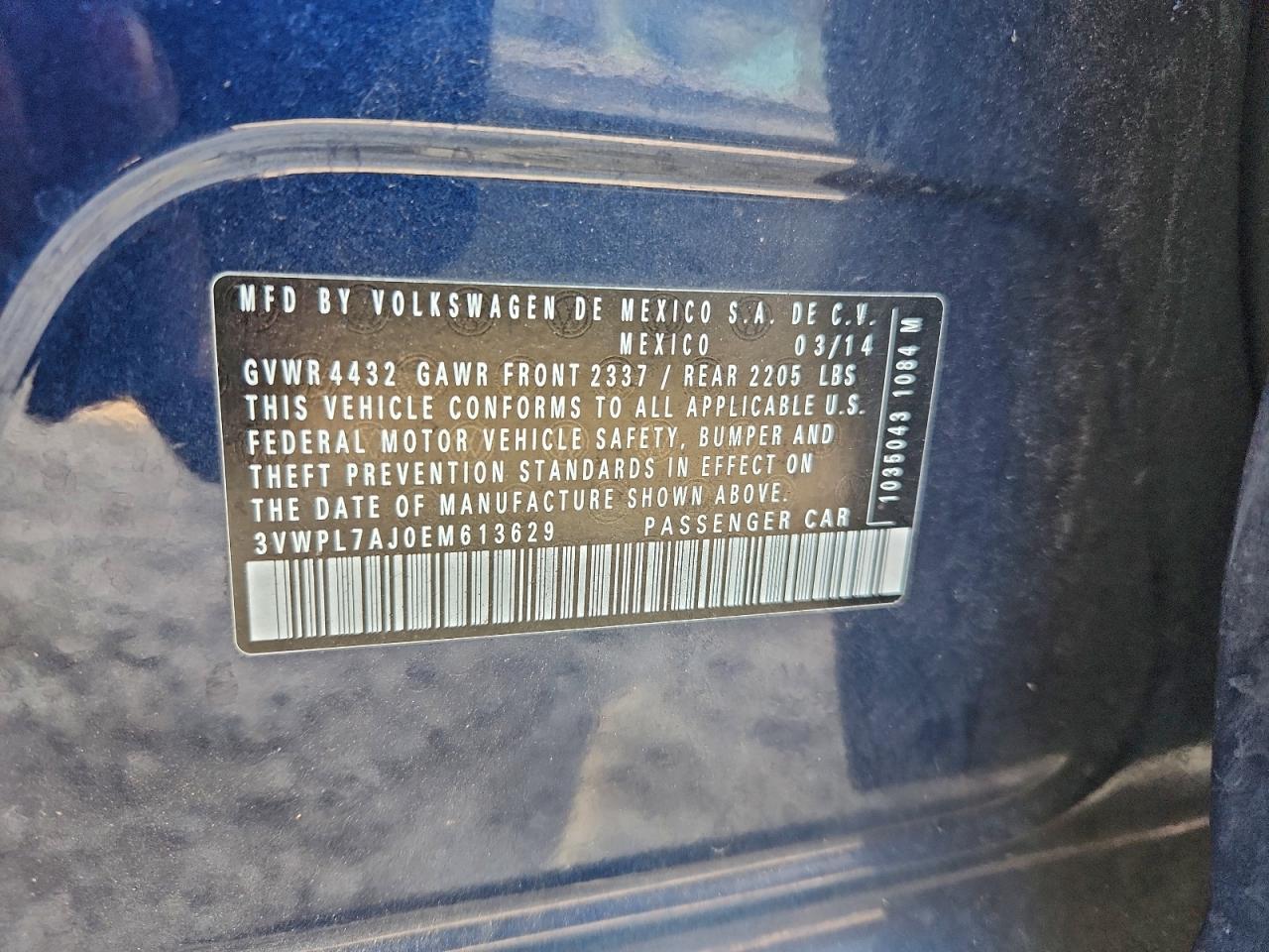 2014 Volkswagen Jetta - zdjęcie 13