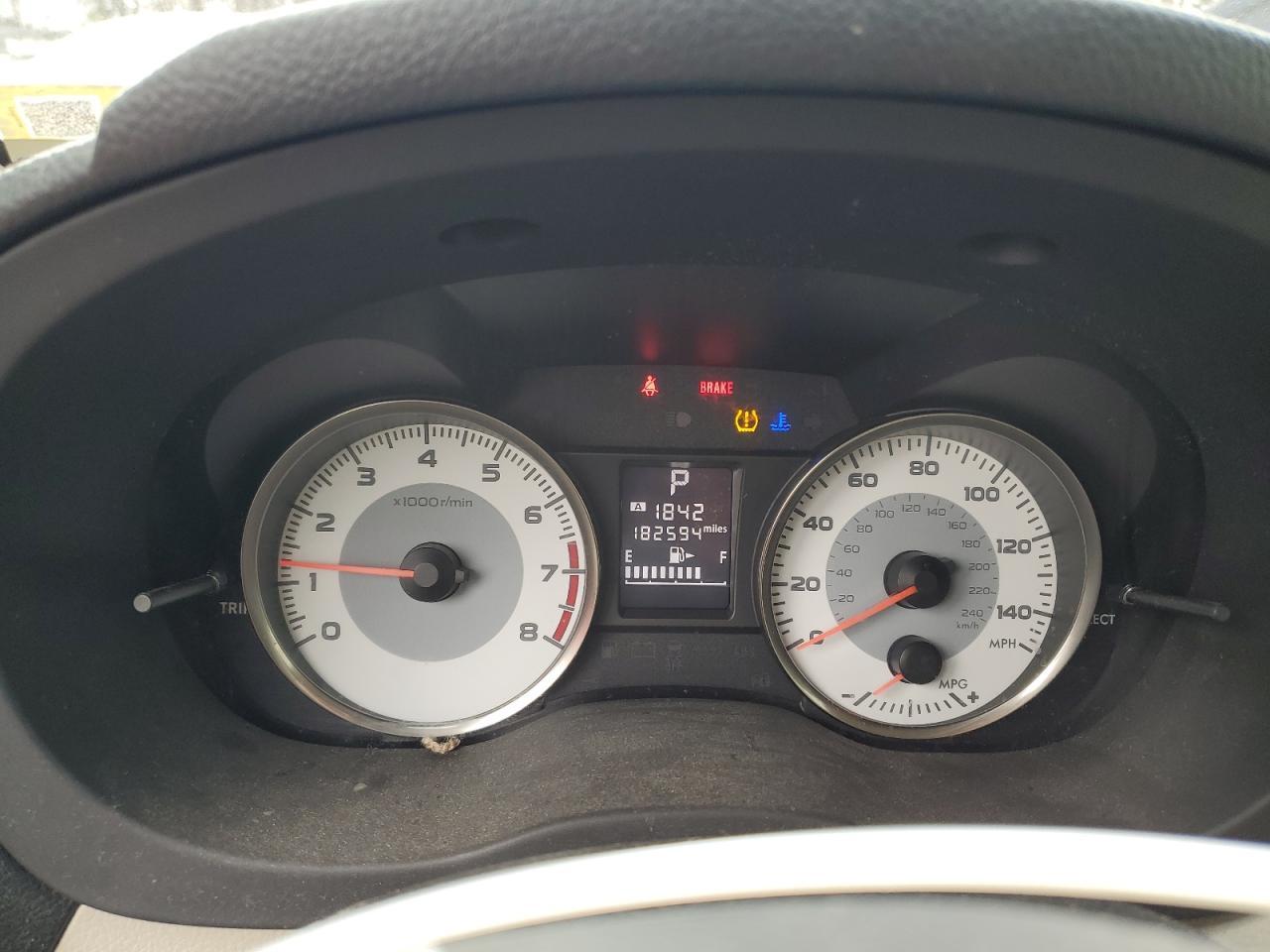 2014 Subaru Impreza Sport Limited - zdjęcie 9