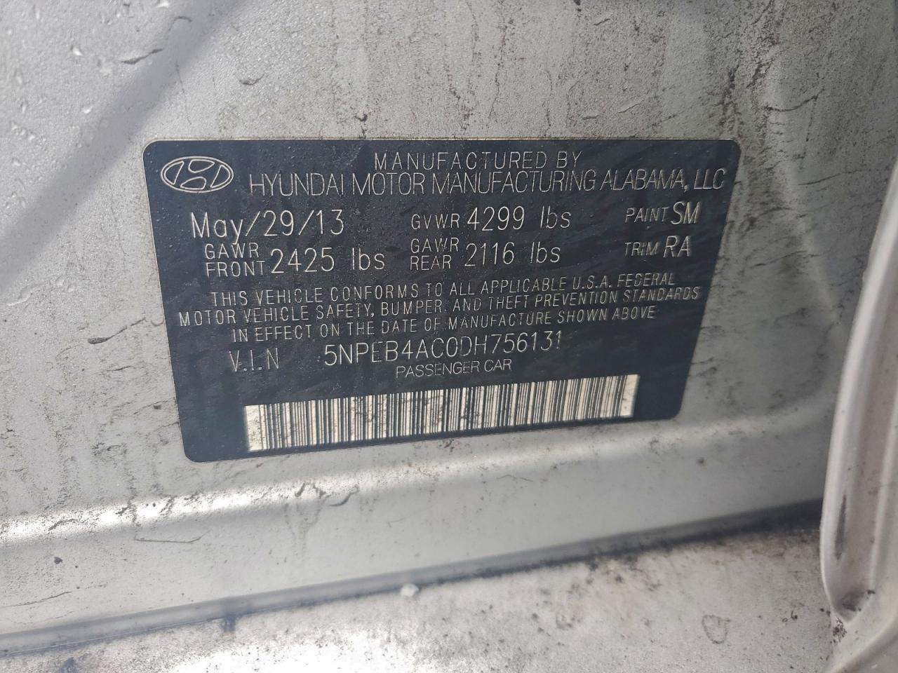 2013 Hyundai Sonata - zdjęcie 12