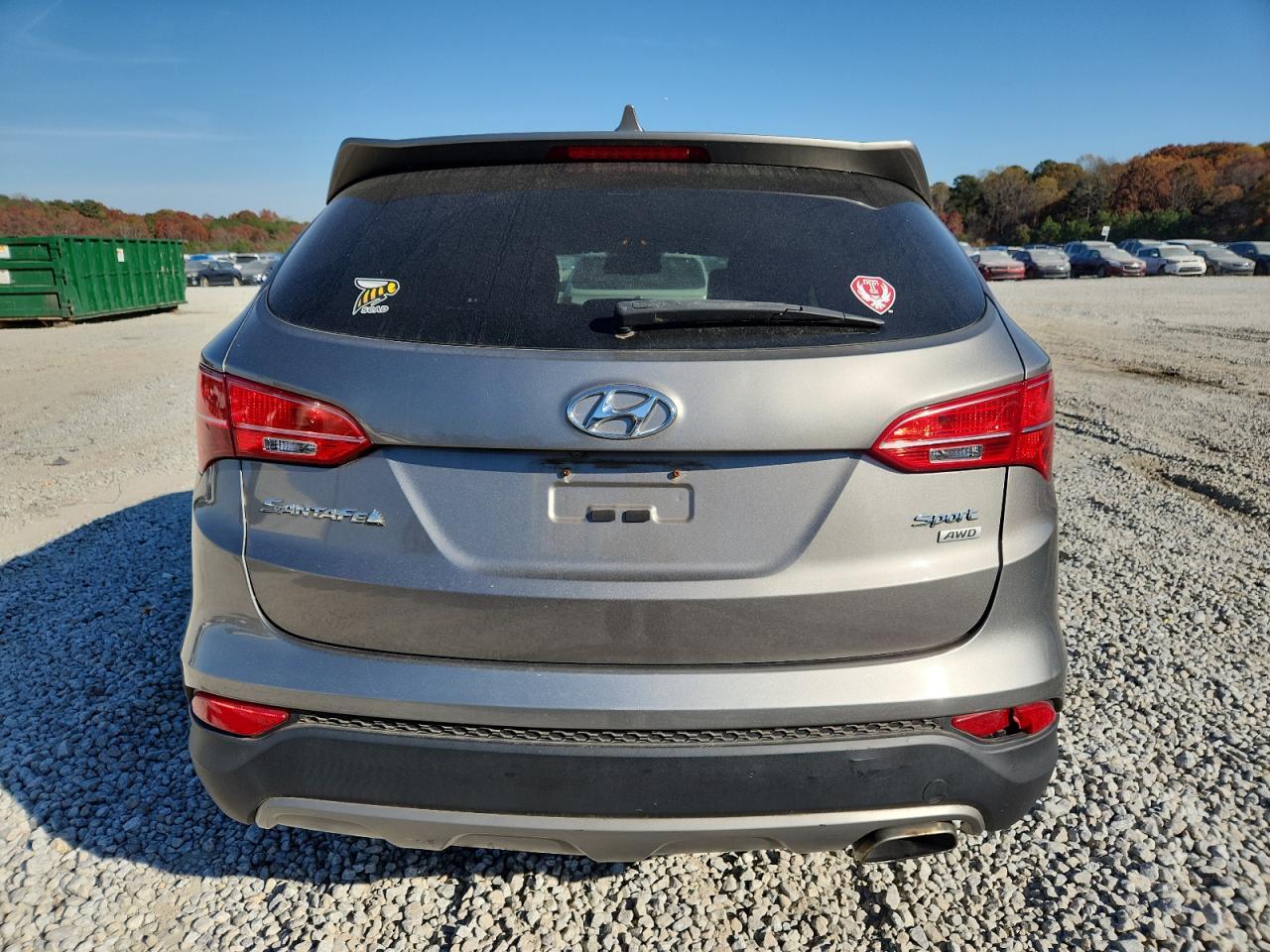 2015 Hyundai Santa Fe - zdjęcie 6