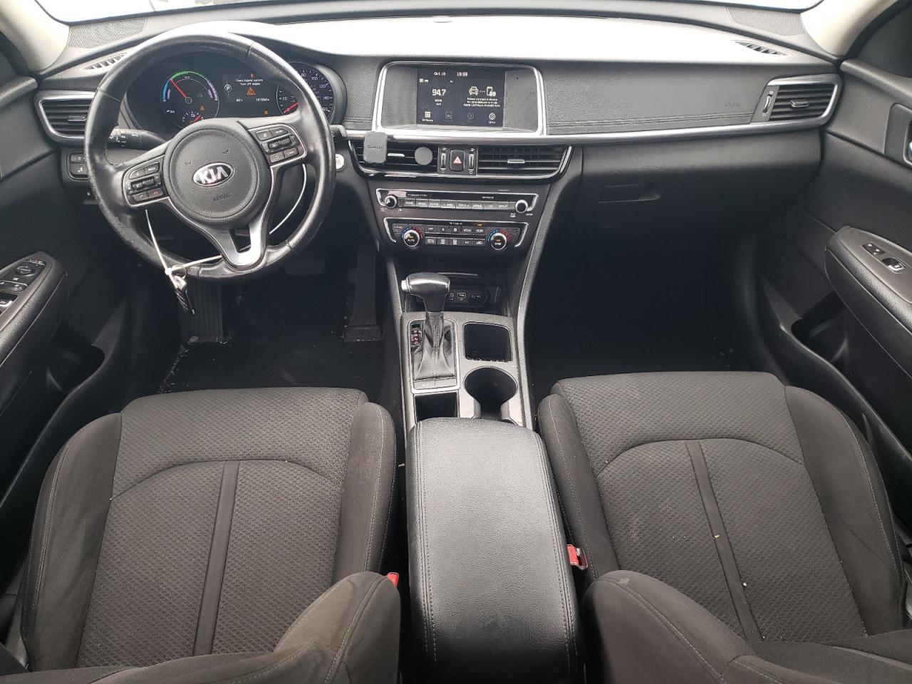 2017 Kia Optima Hybrid - zdjęcie 8