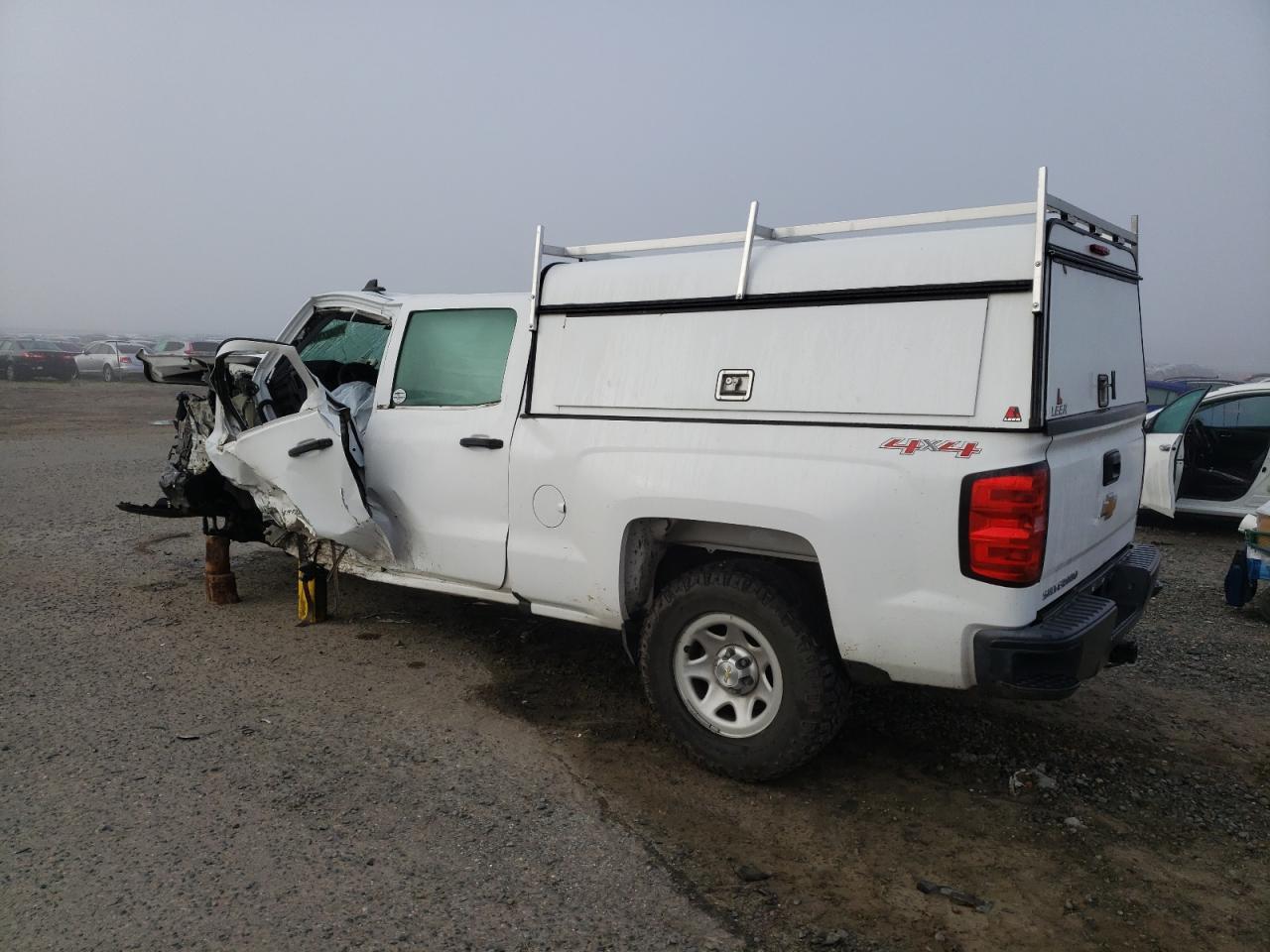 2017 Chevrolet Silverado K1500 - zdjęcie 2