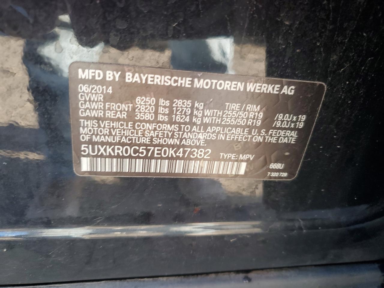 2014 BMW X5 xDrive35I - zdjęcie 13