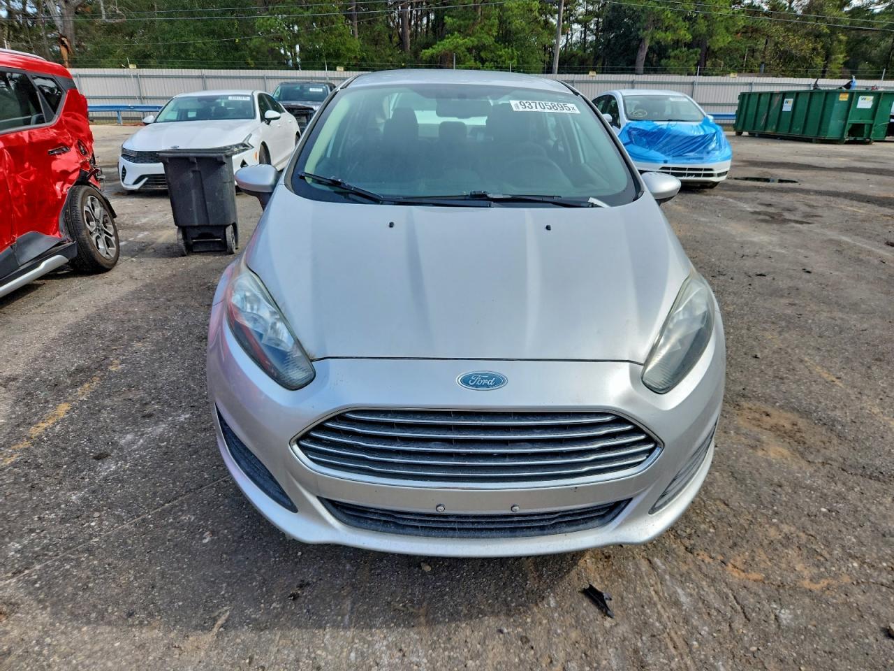 2015 Ford Fiesta S - zdjęcie 5