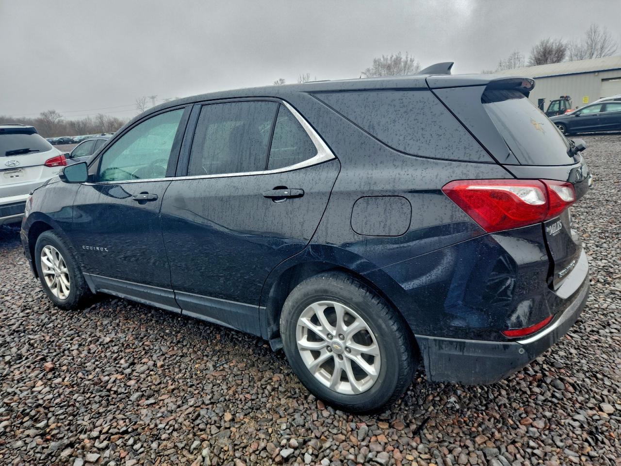 2018 Chevrolet Equinox Lt - zdjęcie 2