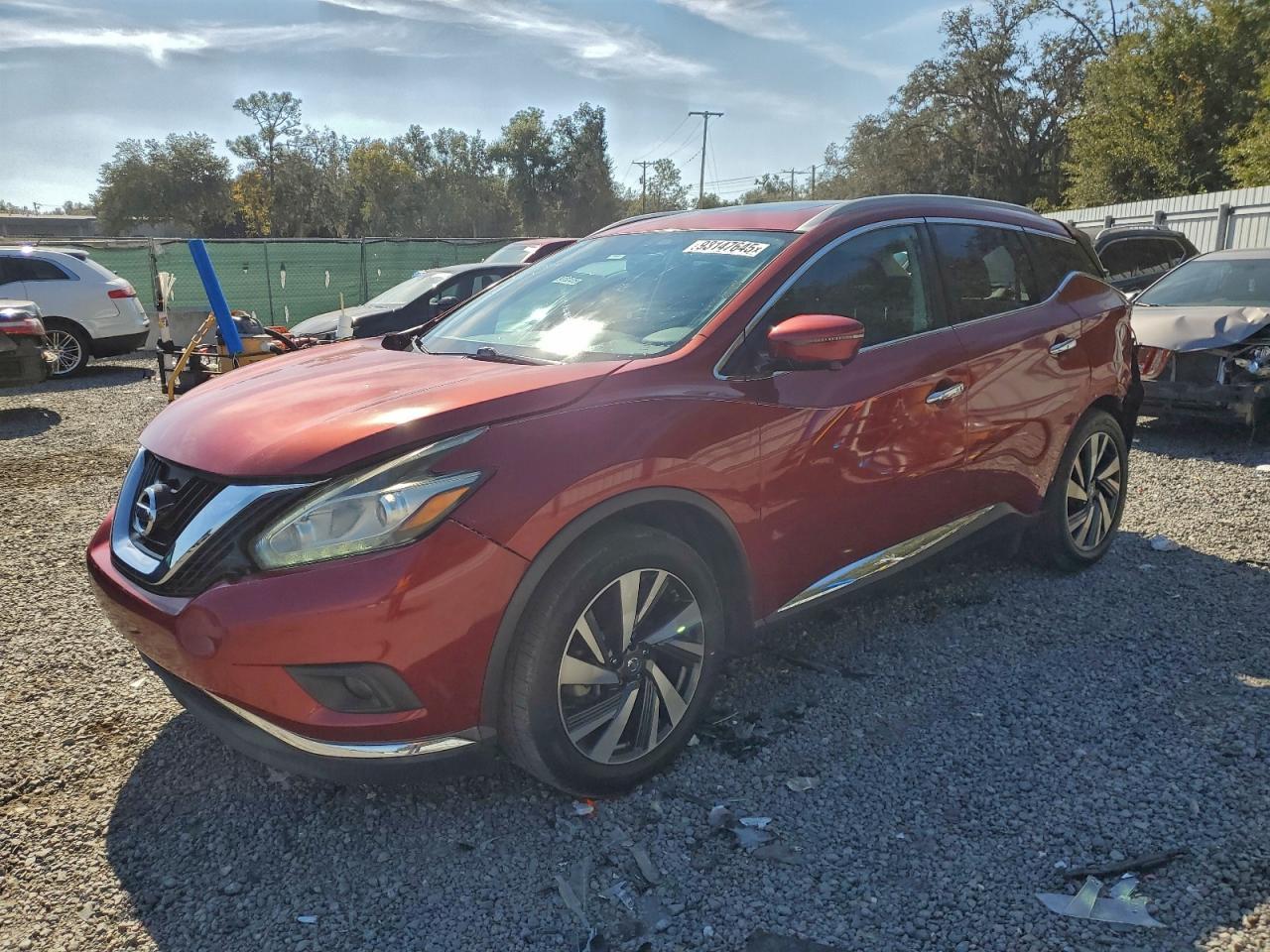 2017 Nissan Murano - zdjęcie główne