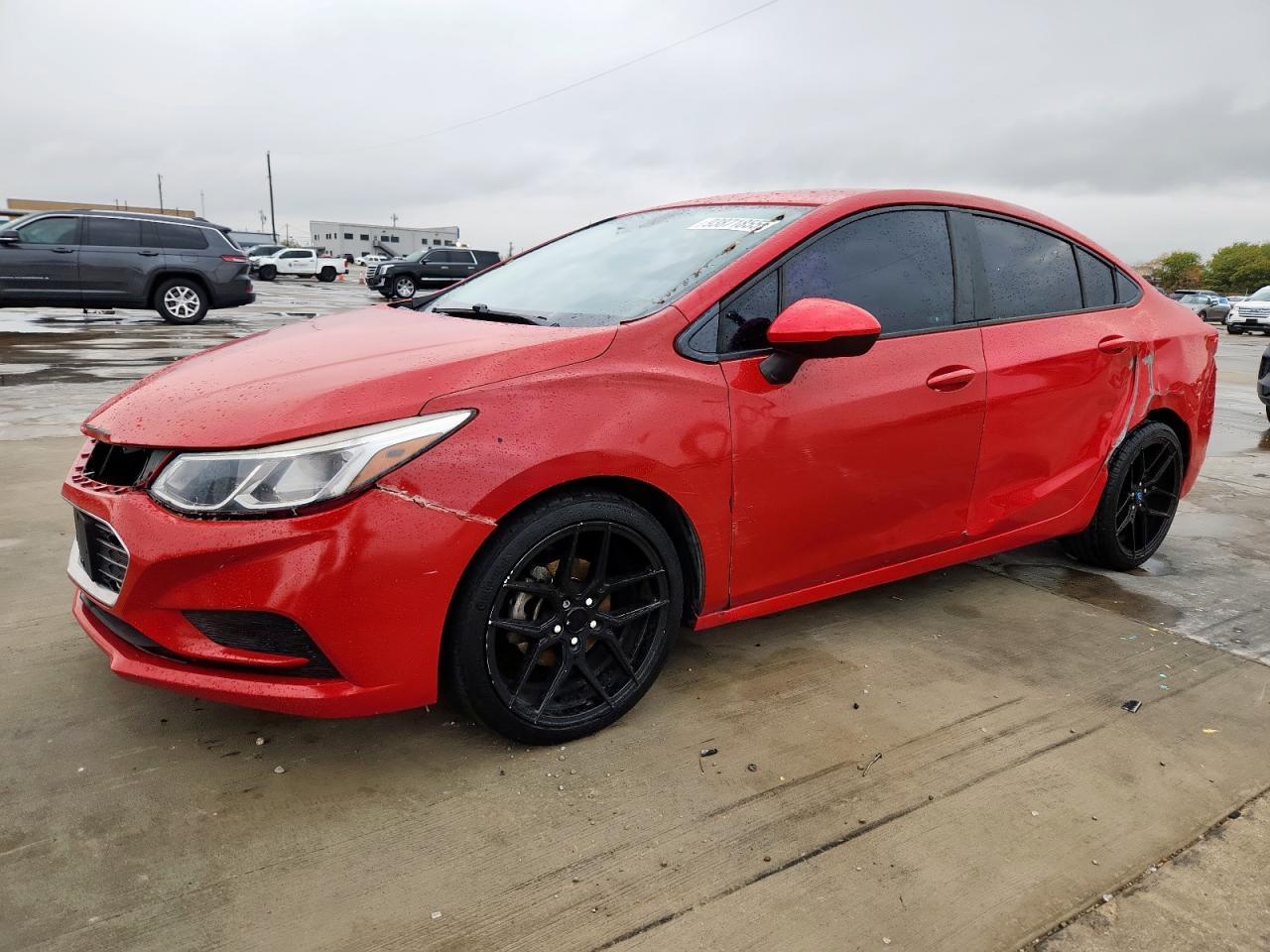 2016 Chevrolet Cruze - zdjęcie główne