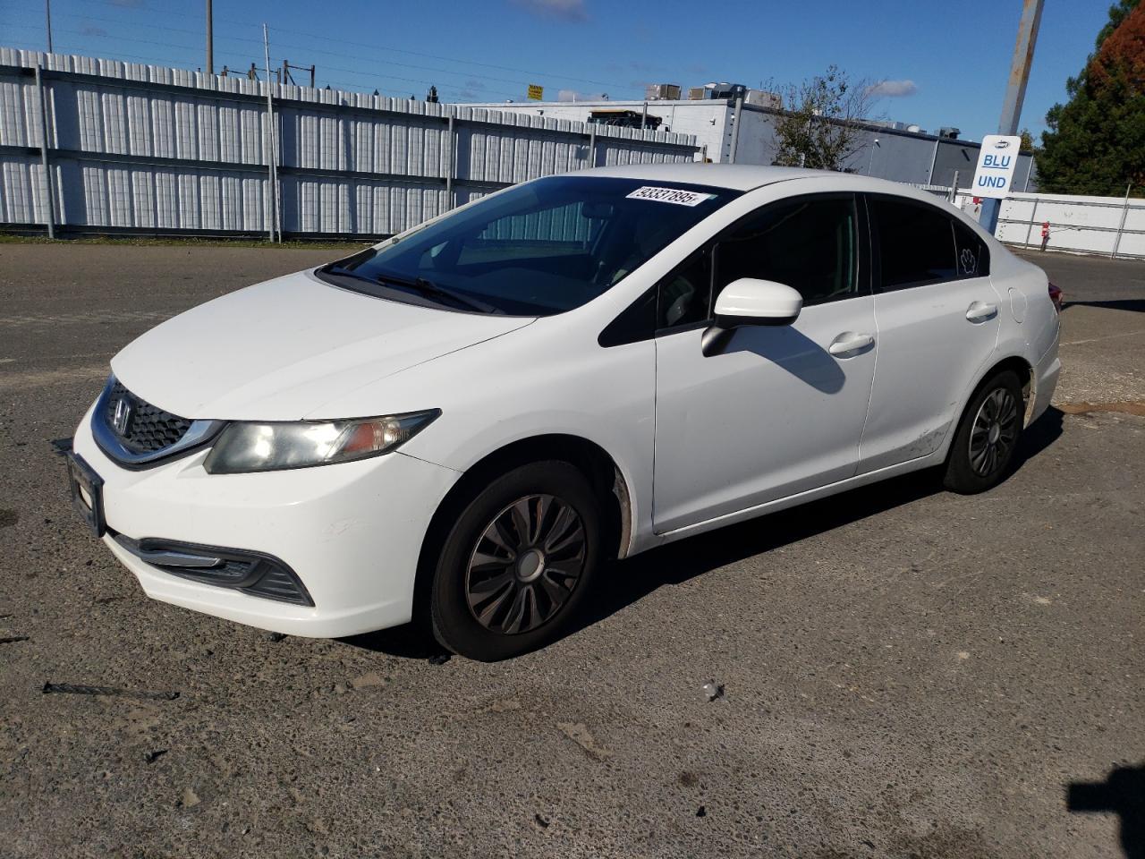 2014 Honda Civic - zdjęcie główne