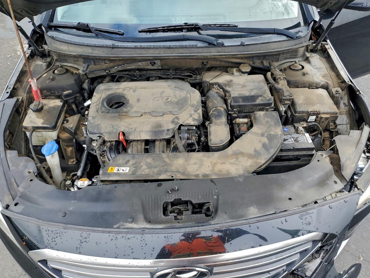 2016 Hyundai Sonata - zdjęcie 11