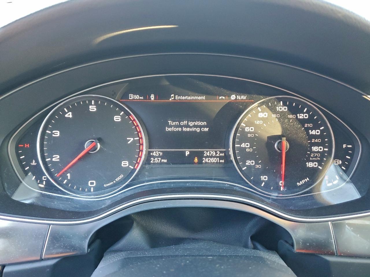 2014 Audi A6 - zdjęcie 9