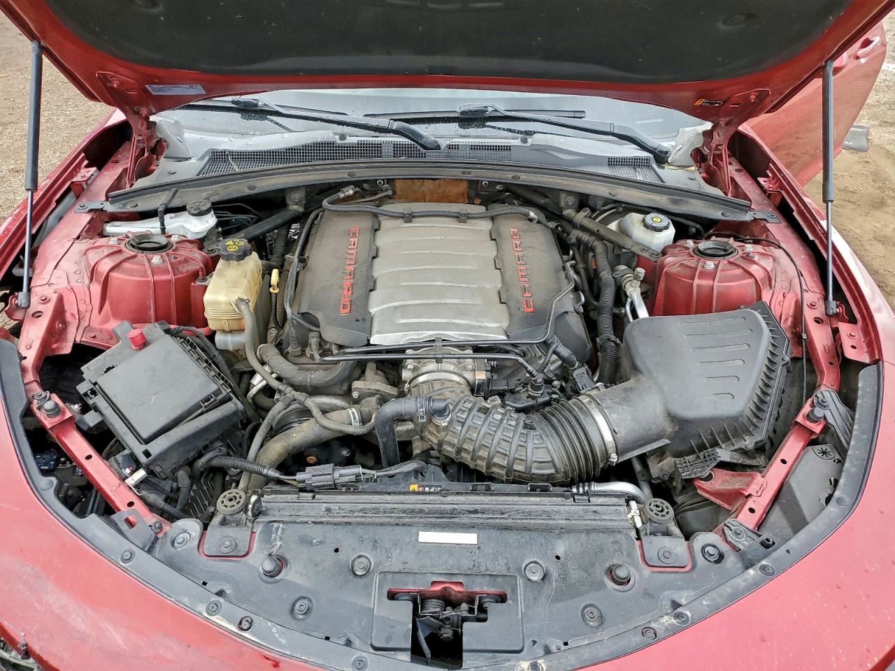 2019 Chevrolet Camaro Ss - zdjęcie 11