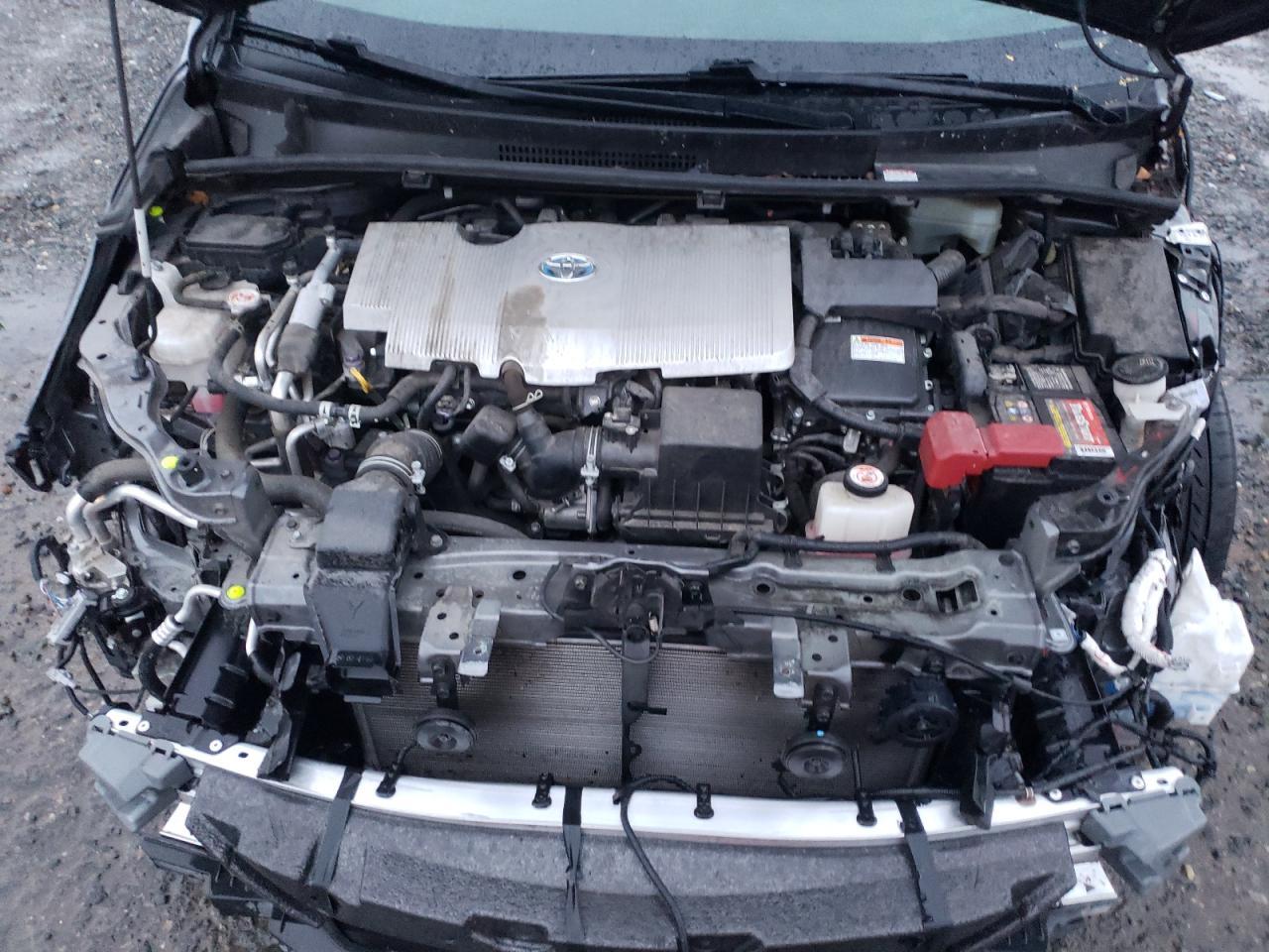 2021 Toyota Prius Prime Le - zdjęcie 11