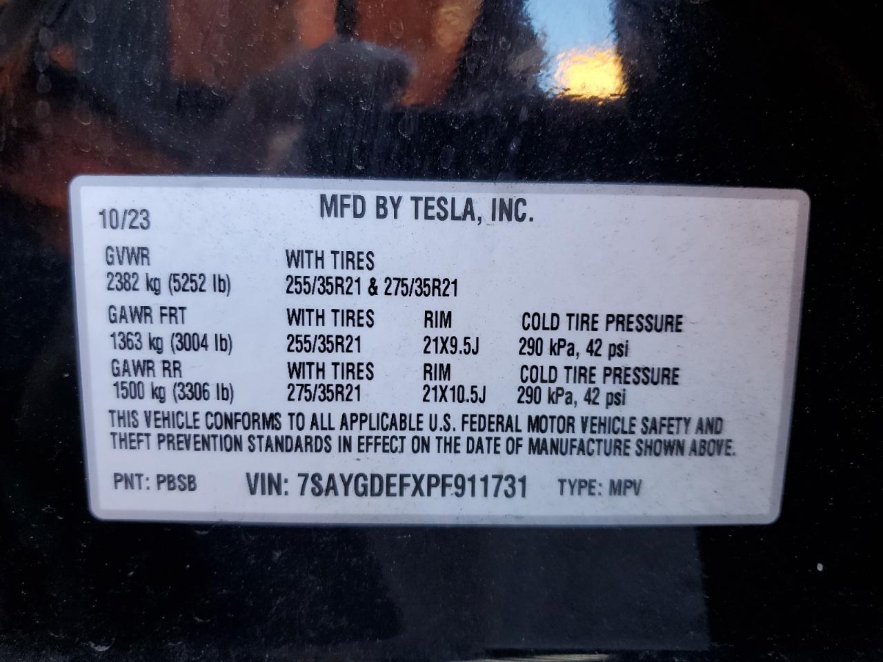 2023 Tesla Model Y - zdjęcie 12