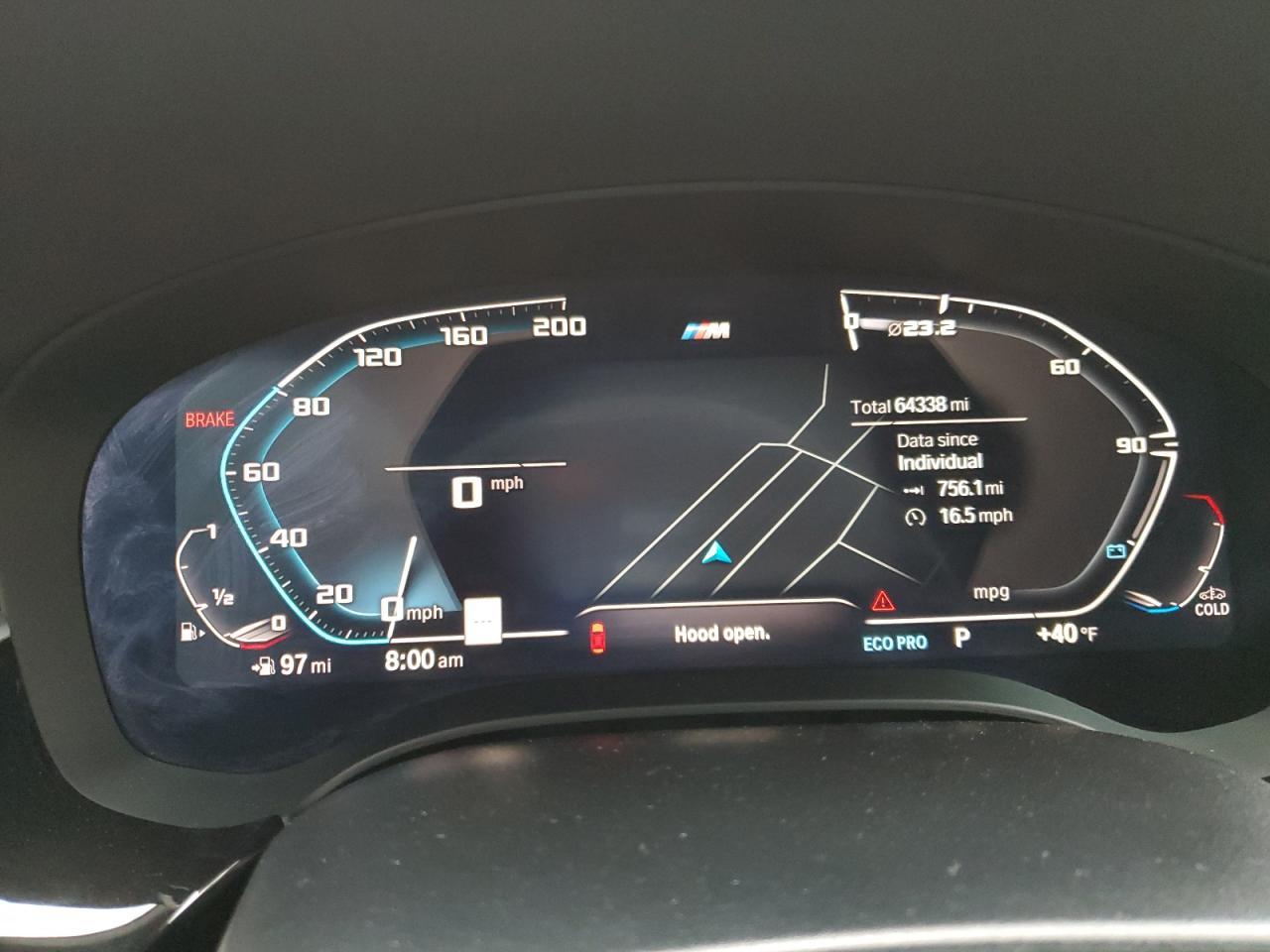 2021 BMW 540 Xi - zdjęcie 9