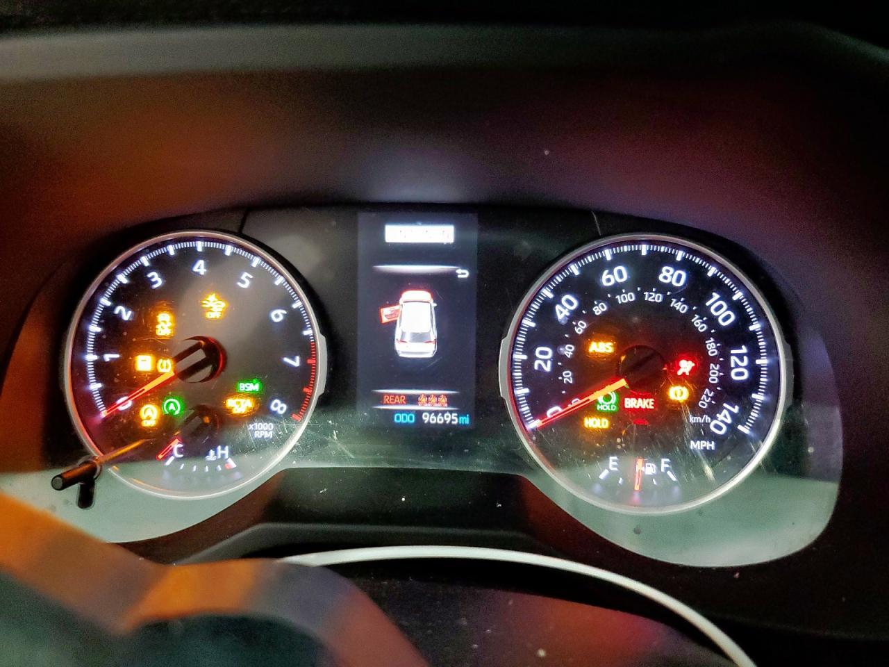 2020 Toyota Rav4 Xle - zdjęcie 9