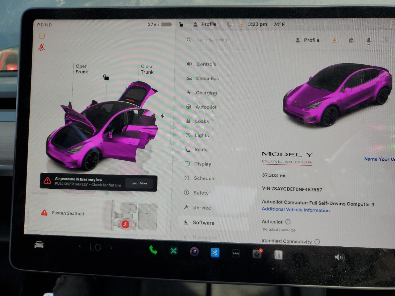 2022 Tesla Model Y - zdjęcie 9