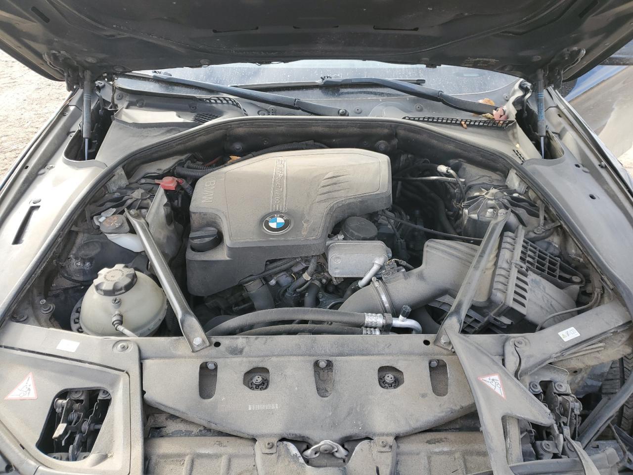 2013 BMW 528 Xi - zdjęcie 11