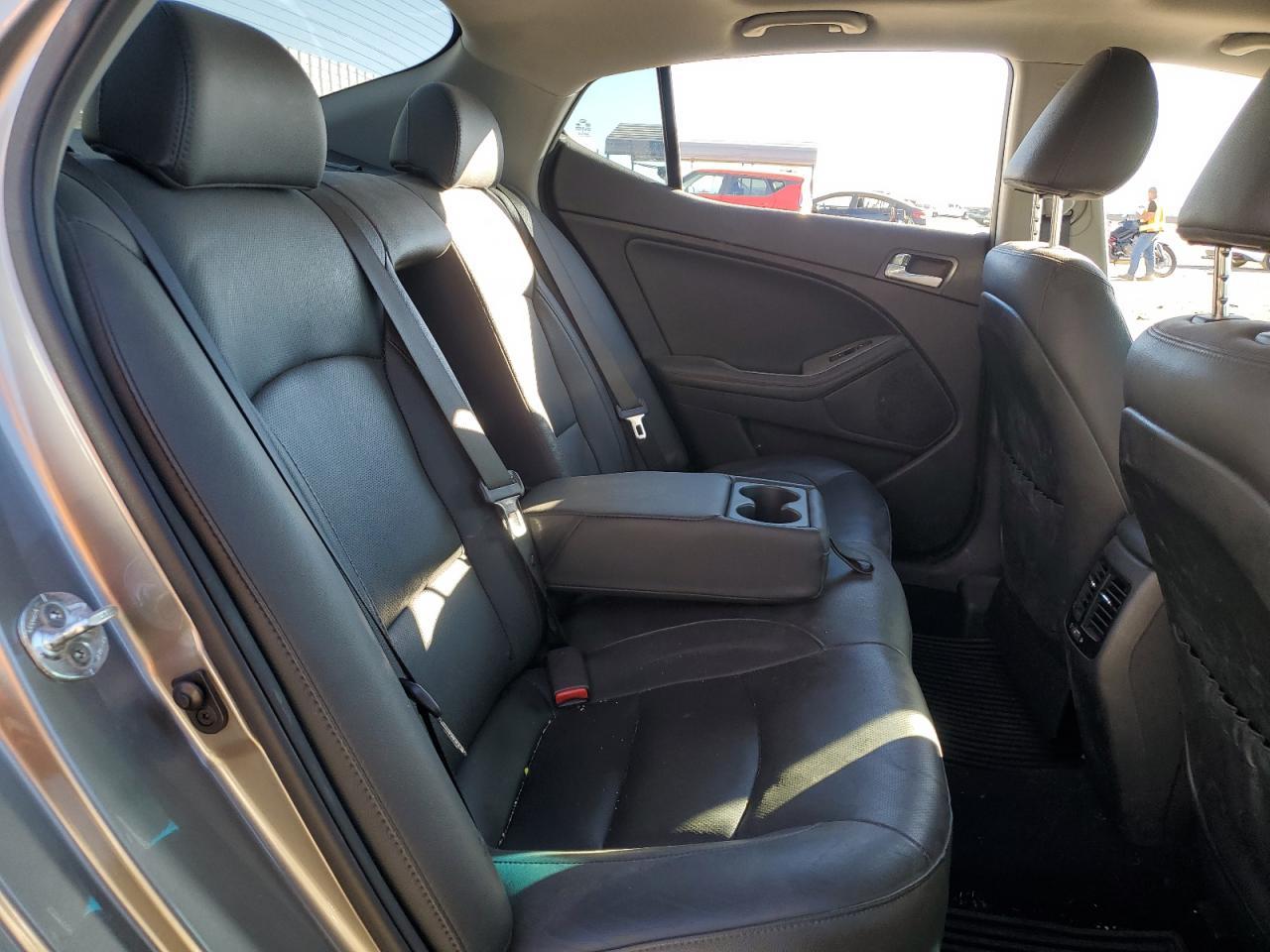 2015 Kia Optima Sx - zdjęcie 10