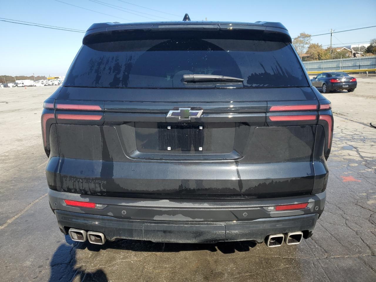 2025 Chevrolet Traverse Lt - zdjęcie 6