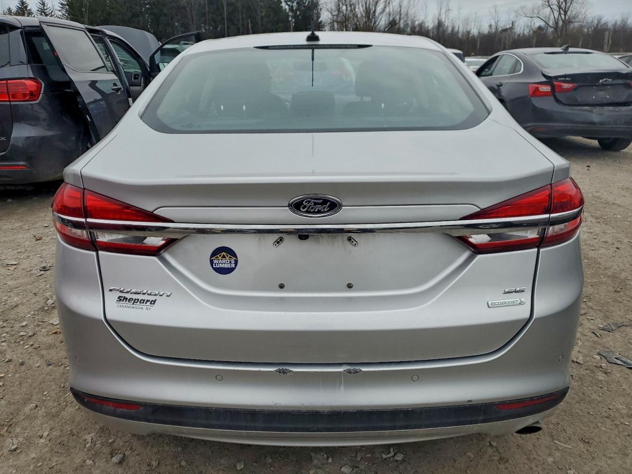 2017 Ford Fusion - zdjęcie 6