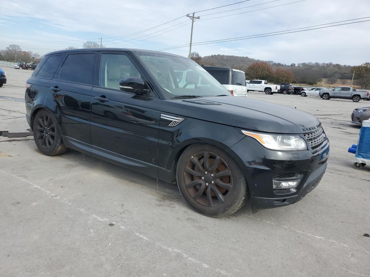 2014 Land Rover Range Rover 5.0L V8 Supercharged - zdjęcie 4